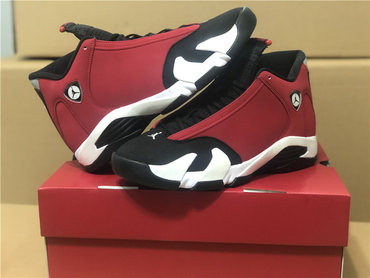 2020 Air Jordan 14 Gym Red Black Shoes - Click Image to Close